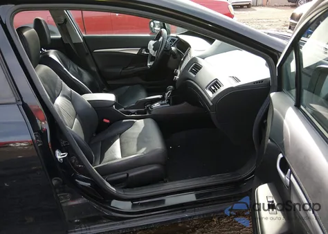 2015 Honda Civic Ex-L из США, поврежденный, VIN 2HGFB2F95FH539757